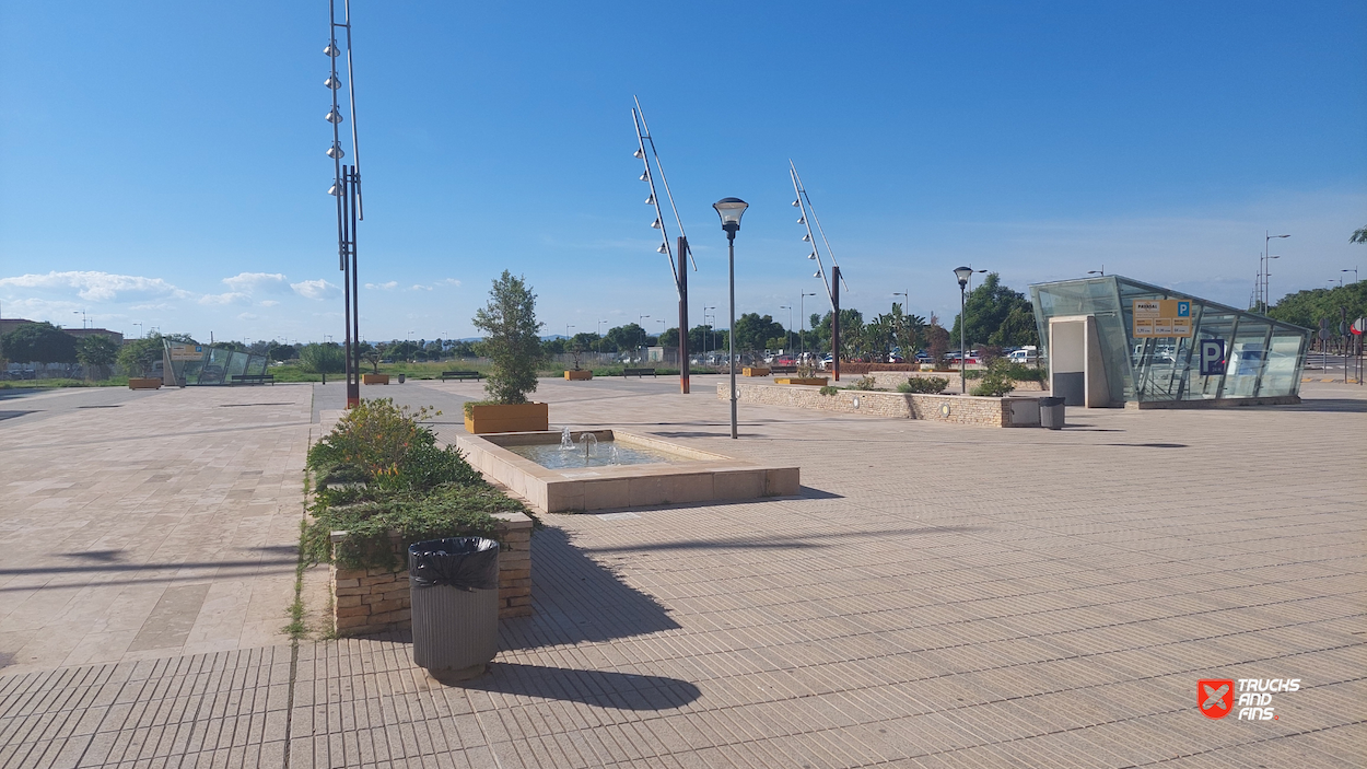 Alzira skate plaza